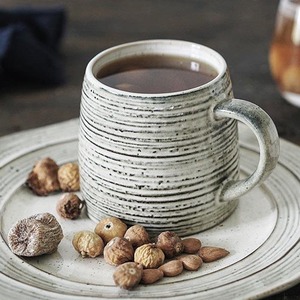 lototo格雷日式ins创意复古家用大容量陶瓷杯马克咖啡水杯茶杯子