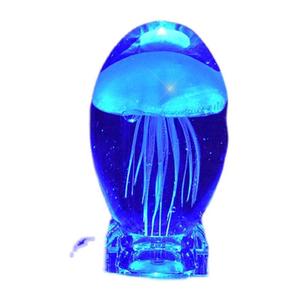儿童生日礼物发光水母琉璃玻璃水晶球夜光灯工艺品摆件送女生闺蜜