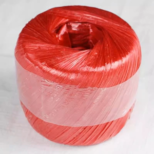 彩色打包绳捆绑带塑料绳子尼龙捆扎包装绳扎口草球绳撕裂膜包邮