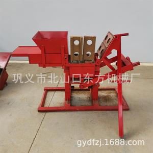 手动粘土砖机300-150-100乐高砖机 厂家制土砖机一机多用可换模具