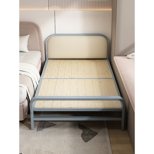 IKEA宜家折叠床单人实木床板家用午休成人办公室午睡简易床双人1.