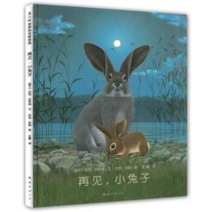 正版爱心树世界杰出绘本选－再见,小兔子 南海出版社 97875442412