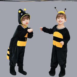 秋水六一可爱童动物演出服幼儿园表演服小蚂蚁演出服舞台舞蹈服装