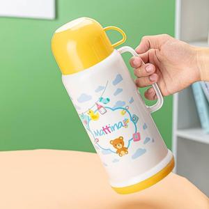 家用暖水瓶宿舍学生保温壶户外便携热水瓶可爱儿童暖瓶办公室暖壶