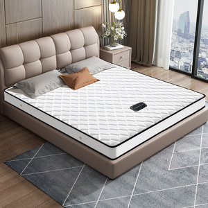 慕斯床垫15cm厚席梦思床垫薄款弹簧高箱床垫12公分乳胶椰棕床