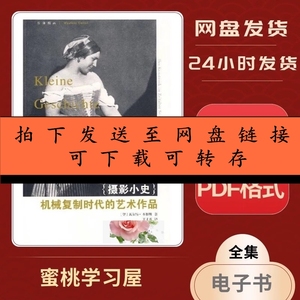 机械复制时代的艺术作品 本雅明 王才勇 PDF电子版素材