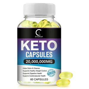 GPGP Greenpeople Keto Capsule Burning Belly Fat Provide Ener