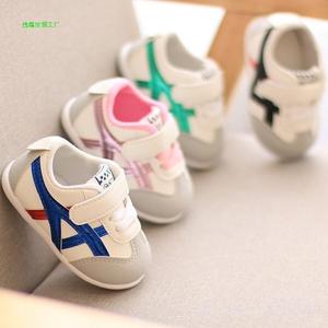 回力宝宝单鞋6-12个月婴儿学步鞋0-1岁软底防滑男女宝宝鞋不掉鞋