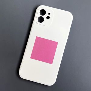 公社粉色块 白色 适用于iPhone手机壳 公社计划经济部 原创