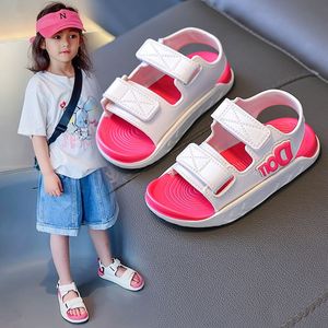 巴拉巴柆儿童女童凉鞋网红运动休闲时尚夏季男童宝宝防滑韩版中大