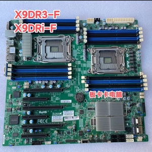 超微X9DAI X9DR3-F X9DRi-F双路X79 NAS 服务器主板 C602 2011针