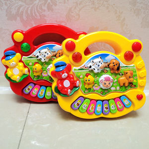 婴幼儿宝宝音乐琴早教动物电子琴学习机益智6-12月1-3岁儿童玩具