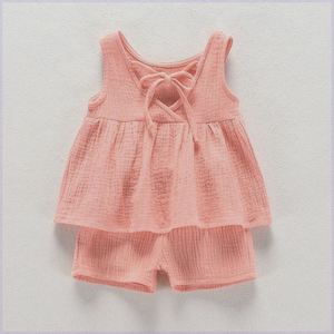 婴儿衣服潮流2019韩系韩版时尚夏季洋气0-4岁套装女宝宝夏装两件
