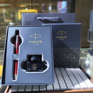 Parker/派克官方旗舰钢笔威雅胶杆成人男女学生练字礼物送礼品签