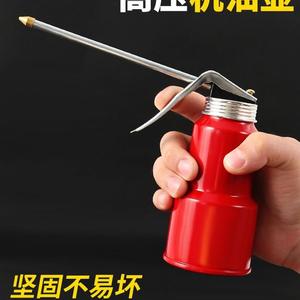 摩托车链条加油器工具密封油壶机器助力压力注油手动工业防漏家用