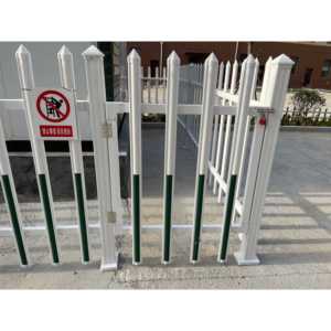 pvc塑钢护栏围栏塑料电力变压器栅栏配电箱防护栏庭院户外隔离栏