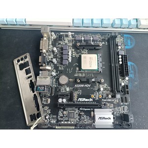 议价AMD R5 2400G+华擎A320M-HDV板U套装