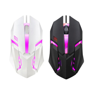 E-Sports USB Wired Mouse Colorful LED Gaming Mouse 5000 DPI