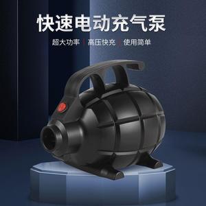 大功率600W 充气床电动充气泵 帐篷瑜伽垫充气 现货库存 一个起批