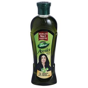 India Dabur Amla HAIR OIL印度醋栗养发乌柔顺发油