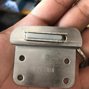 橱柜配件 连接件 304不锈钢 门吸 强磁 磁铁纱门磁吸 柜吸柜门