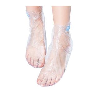 一次性手套加厚护肤美发膜家用固定脚套透明薄膜塑料试鞋