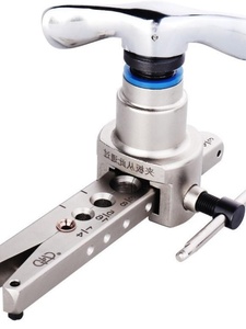 铜管扩口器通用张口器开喇叭口扩孔器工具夹板扩管器扩口模型。