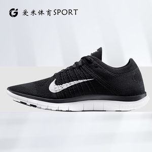 Nike耐克男鞋Free 4.0 Flyknit赤足飞线网面轻便透气跑步鞋631053