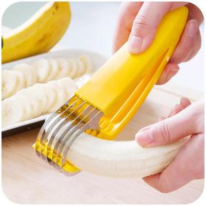 。切山楂片机器切火腿香蕉红枣水果切片器手工家用手动切片厨房工