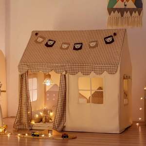 新款德国韩国ins儿童帐篷室内男孩公主女孩玩具房子家用宝宝游戏