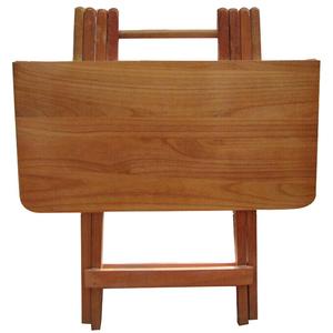 小桌子可折叠餐桌实木折叠桌简易方桌家用吃饭桌折叠书桌木枱圆桌