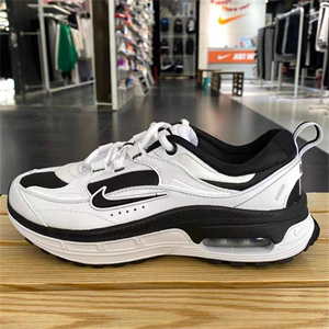 Nike耐克Air Max气垫白黑复古耐磨潮流缓震女鞋跑步鞋FJ7737-101