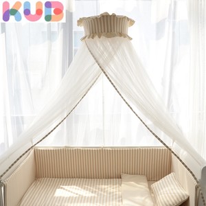 KUB可优比婴儿床蚊帐宫廷款全罩式落地式通用儿童拼接床防蚊虫遮