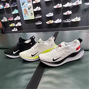 Nike耐克INFINITY RUN 4登月男鞋黑白运动鞋飞线女鞋跑步鞋DR2665