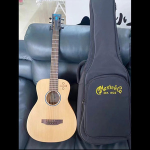 Martin小马丁吉他 LX1RE/LXK2 国产全单1:1复刻34寸旅行电箱吉他
