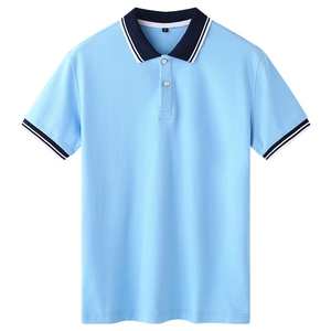 校服定制一模一样来图定做订做中小学生一件短袖POLO衫套装初高中