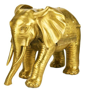 铜大象摆件 黄铜大象客厅门厅特大号大象一对大号工艺品家居饰品