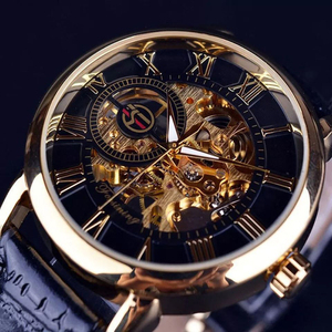 天梭品质手表男机械表镂空霸气个性学生韩版夜光简约时尚潮流腕表