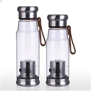 笛邦学生水杯运动户外塑料杯子旅行太空杯水壶可携式水瓶过滤泡茶