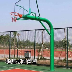 移动篮球架儿童投篮框可升降落地可扣篮小学生架成人架子户外家用