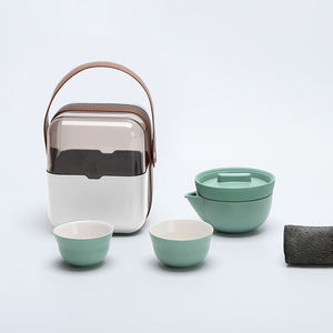 泊喜（Pertouch）小泡蛋P1便携式茶具旅行功夫茶盒日式简约快客杯