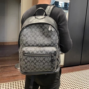 美国代购奥莱COACH/蔻驰男包双肩包休闲旅行包商务电脑包时尚背包