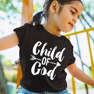 Child of God Toddler Kids Color T-Shirt Boy Girl Baby Born C