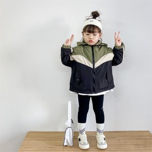 巴­拉巴­拉儿童夹棉冲锋衣外套冬季新款韩版男童女2024夏款童