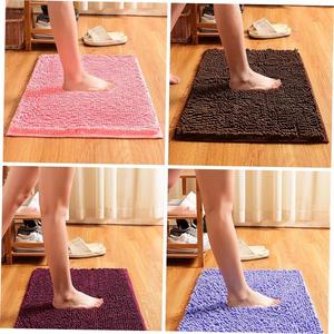 Bath Bathroom mat Floor Shower Rug Non-slip Mat guard carpet