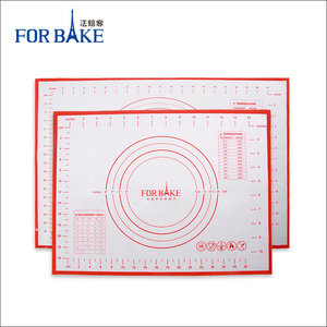 。法焙客硅胶垫耐高温家用揉面垫不粘擀面垫和面板防滑柔面垫烘焙