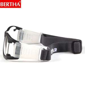 贝尔莎bertha专业比赛打篮球眼镜户外运动眼镜足球防雾护目镜