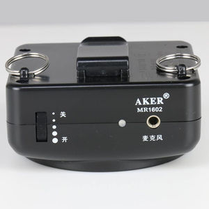 爱课（AKER）MR1602扩音器教师导游音箱音响便携腰挂锂电喊话器教