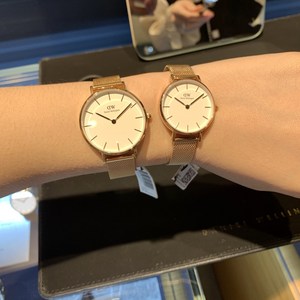 丹尼尔惠灵顿Danielwellington DW手表36mm男款情侣编织钢带腕表