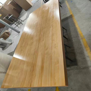 实木板180*80定制长条桌面板厚5cm长方形桌子面板带漆木板松木板
